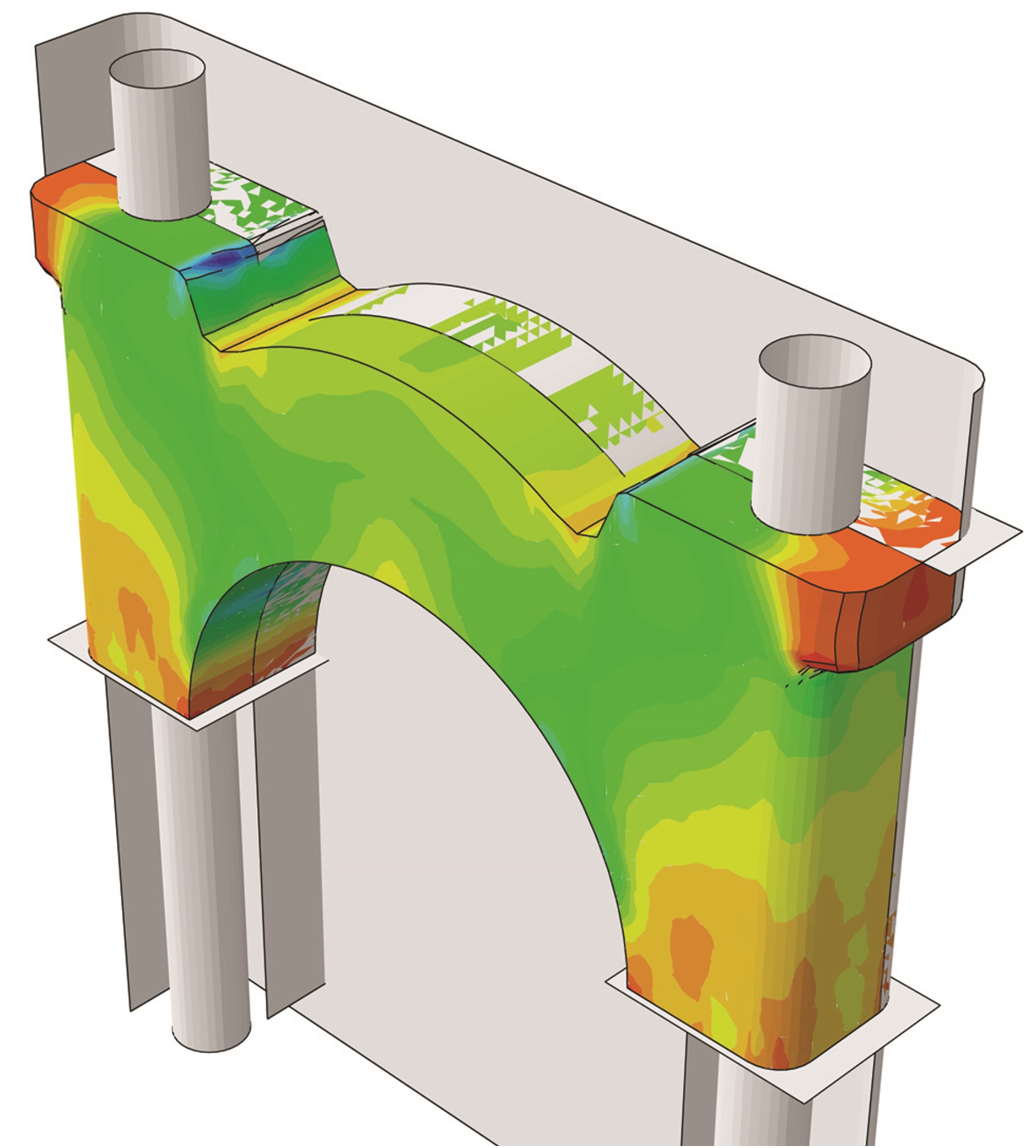 Simulation of powder compaction