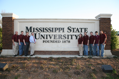 mississippi state university signs to get a great school spirited shot ...