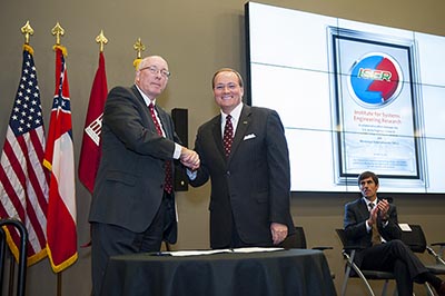 MSU, ERDC Launch Collaborative Research Initiative