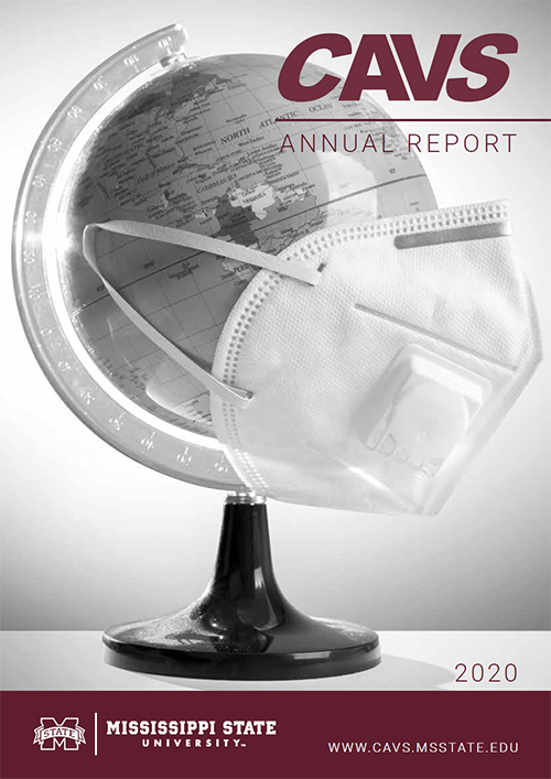 CAVS annual report cover