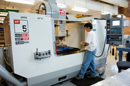 CNC Milling Machinery