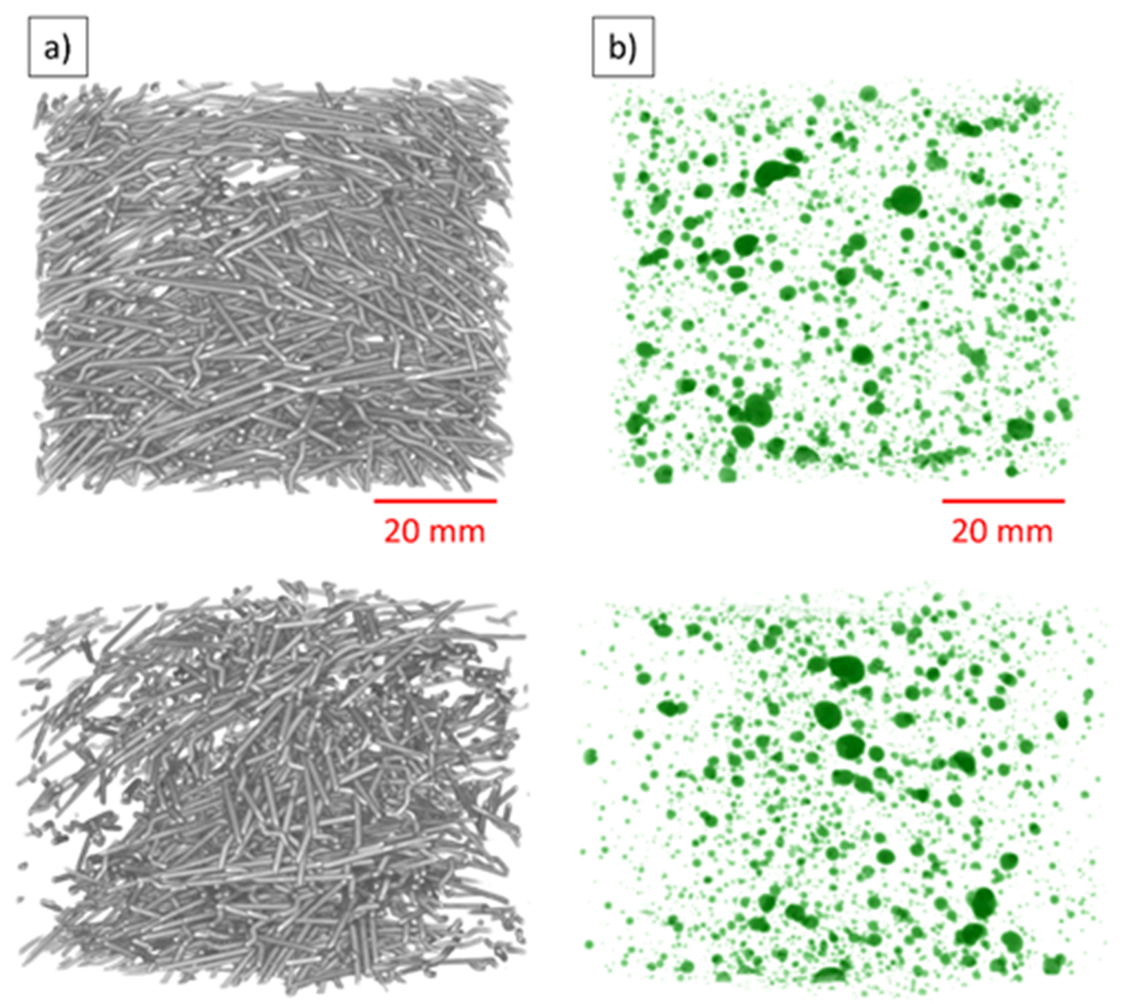 steel fiber visualizations