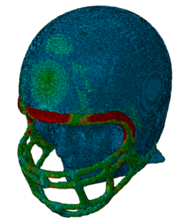 Helmet Simulation