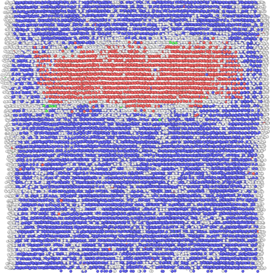 Nanoscale metal simulation 1