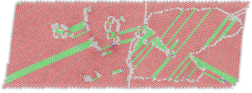 Nanoscale metal simulation 2