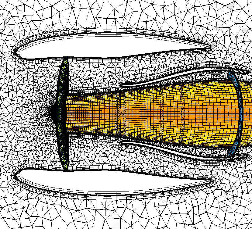 nacelle engine 8