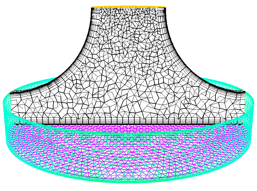 radial nozzle 4
