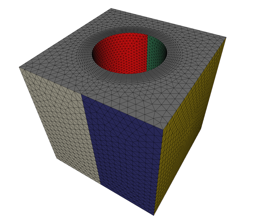 Box with Cylinder