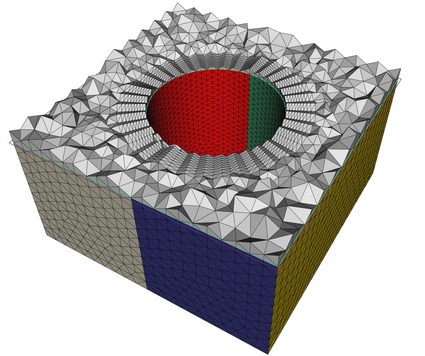 Box with Cylinder