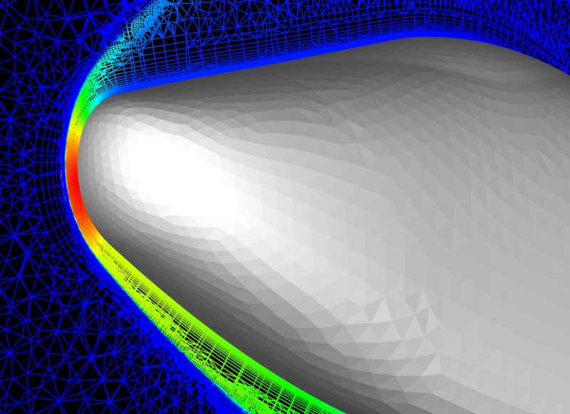 Adapted Mesh