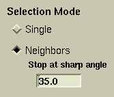 dgeom_mode