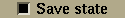 Save State Toggle