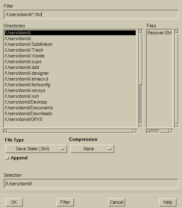 Read File Window