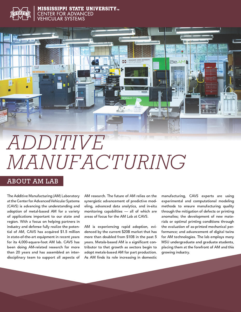 Additive Manufacturing