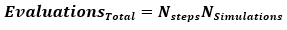 Simulation Setup equation
