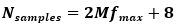 Simulation Setup equation