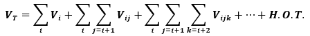 Global sensitivity Analysis equation