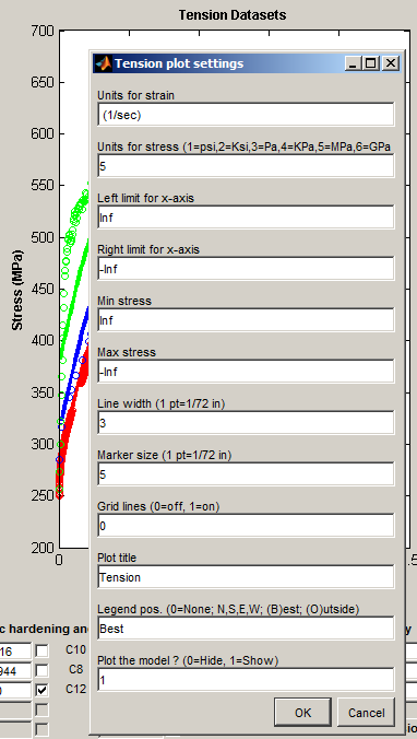 Tension Datasets