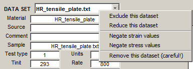 Data Set