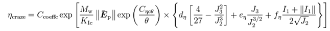 Craze nucleation