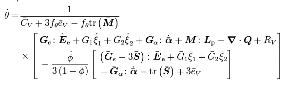 Temperature Evolution