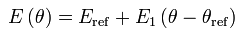 Temperature dependent Young's Modulus: