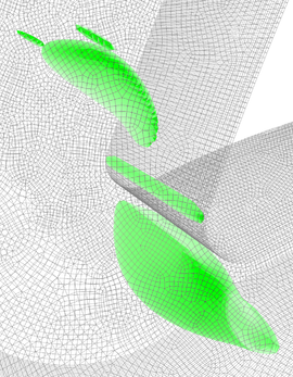 isosurface without pores