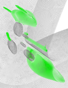 isosurface with pores