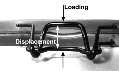 Displacement and Loading Hook