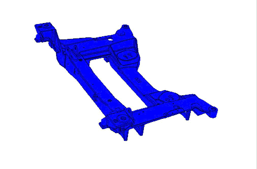 blue frame bending