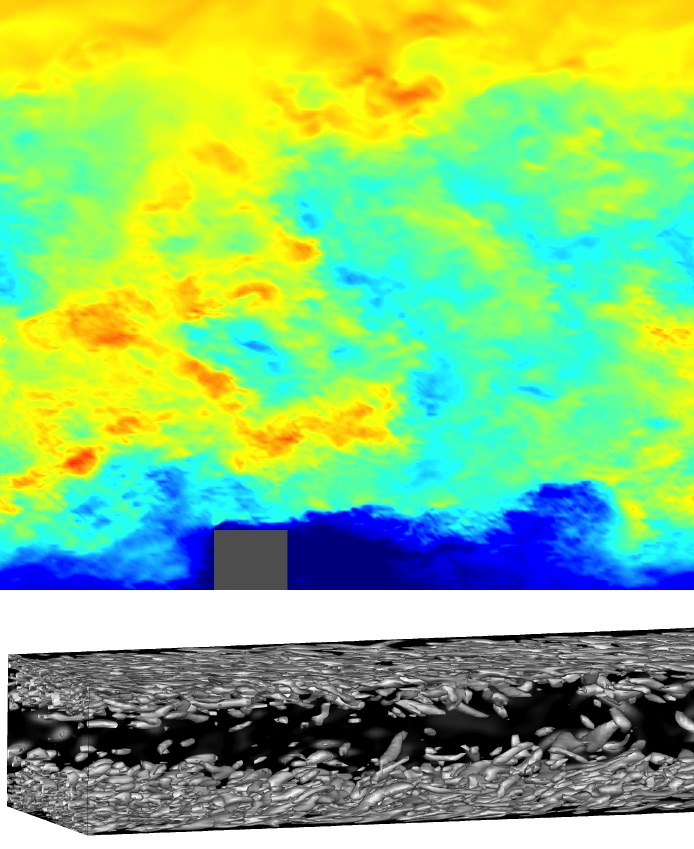 Aeroacoustics and LES graph 4