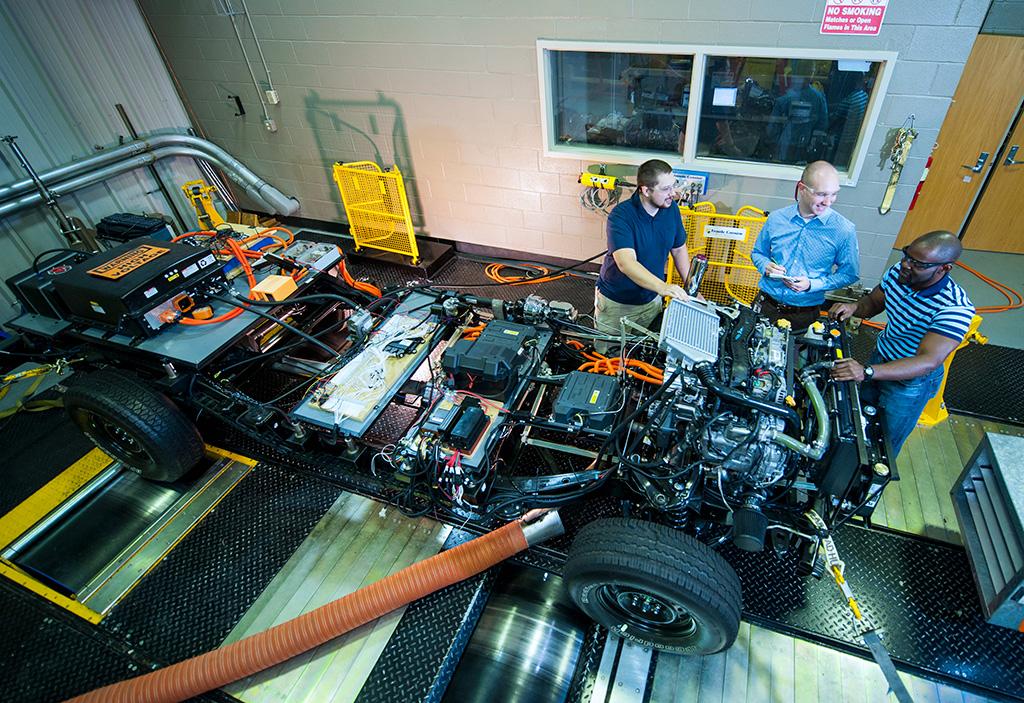 Car of the Future in Assembly