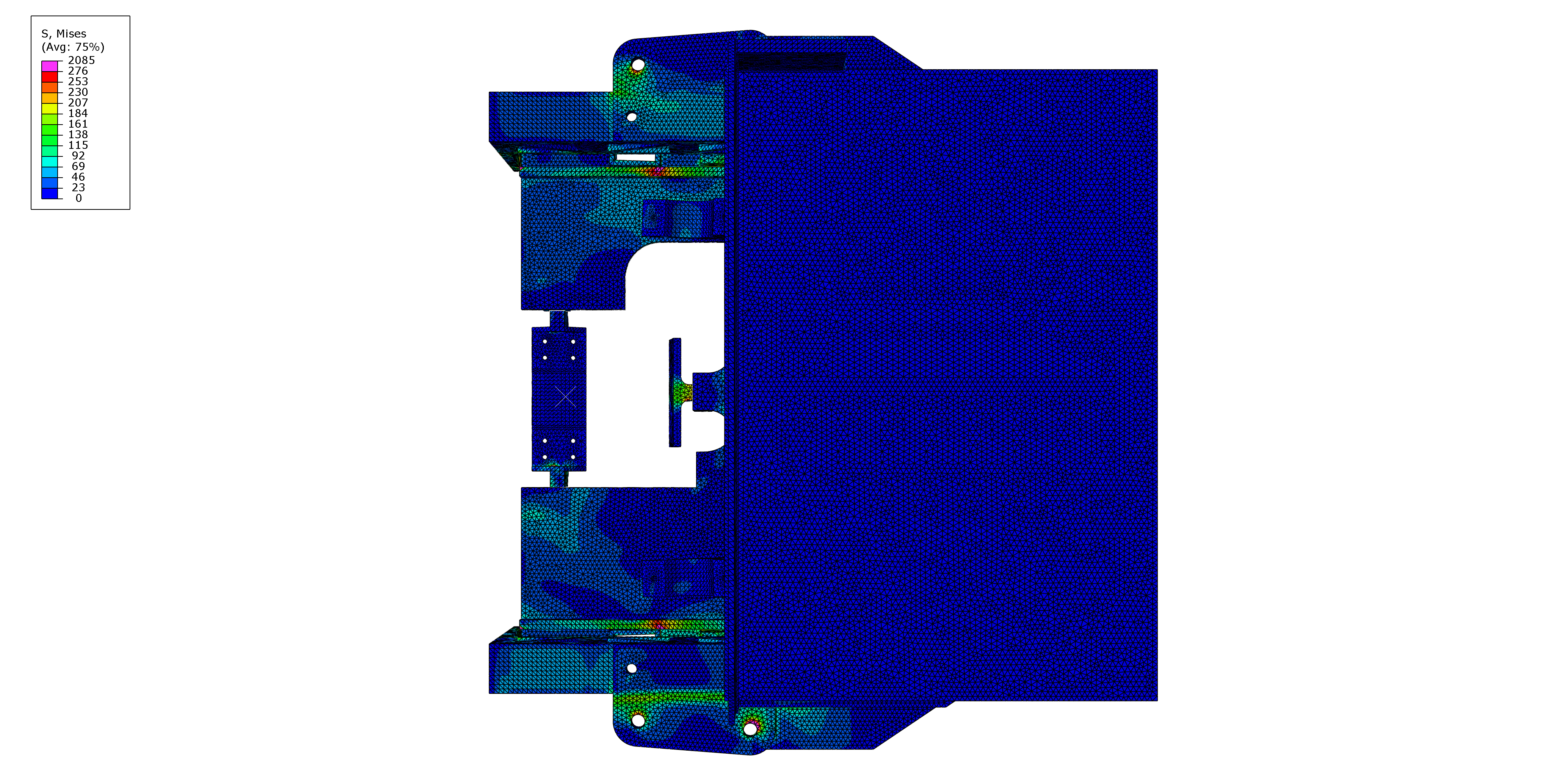 Digital renderings of Halo Powertrain Design